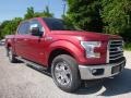 2017 Ruby Red Ford F150 XLT SuperCrew 4x4  photo #8