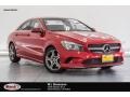 2018 Jupiter Red Mercedes-Benz CLA 250 4Matic Coupe  photo #1
