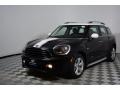 2017 Midnight Black Metallic Mini Countryman Cooper ALL4  photo #1