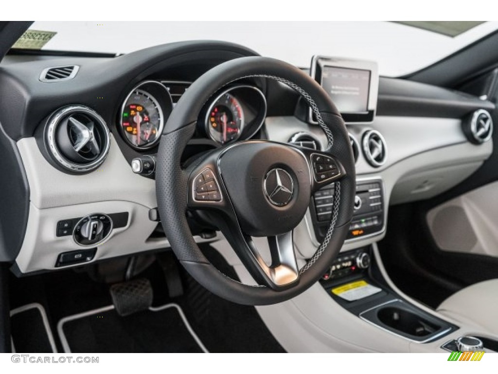 2018 Mercedes-Benz GLA 250 Crystal Grey Dashboard Photo #120967650