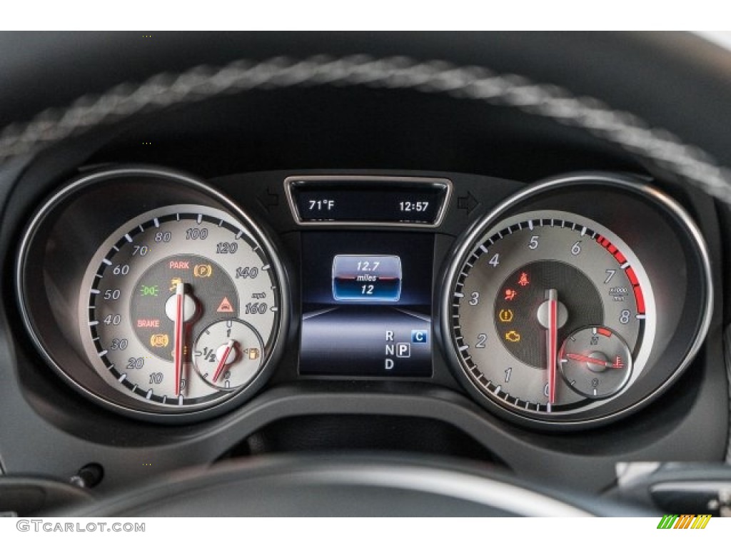 2018 Mercedes-Benz GLA 250 Gauges Photo #120967662