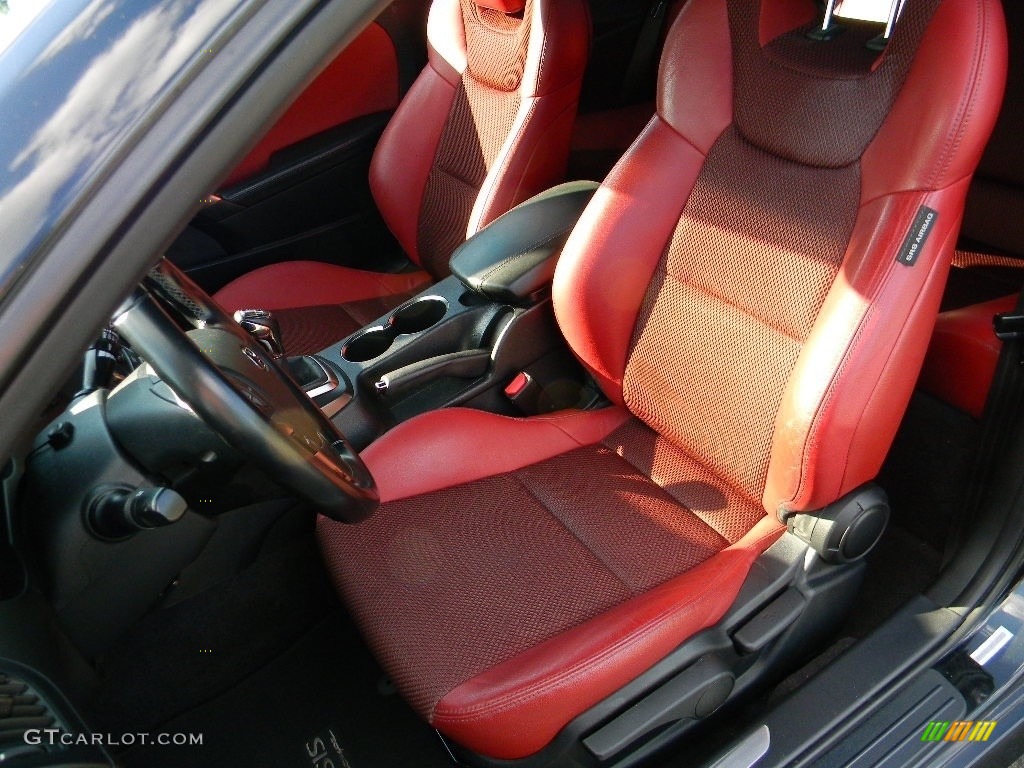 2013 Genesis Coupe 3.8 R-Spec - Becketts Black / Black Leather photo #20