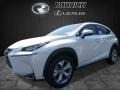Eminent White Pearl - NX 200t AWD Photo No. 4