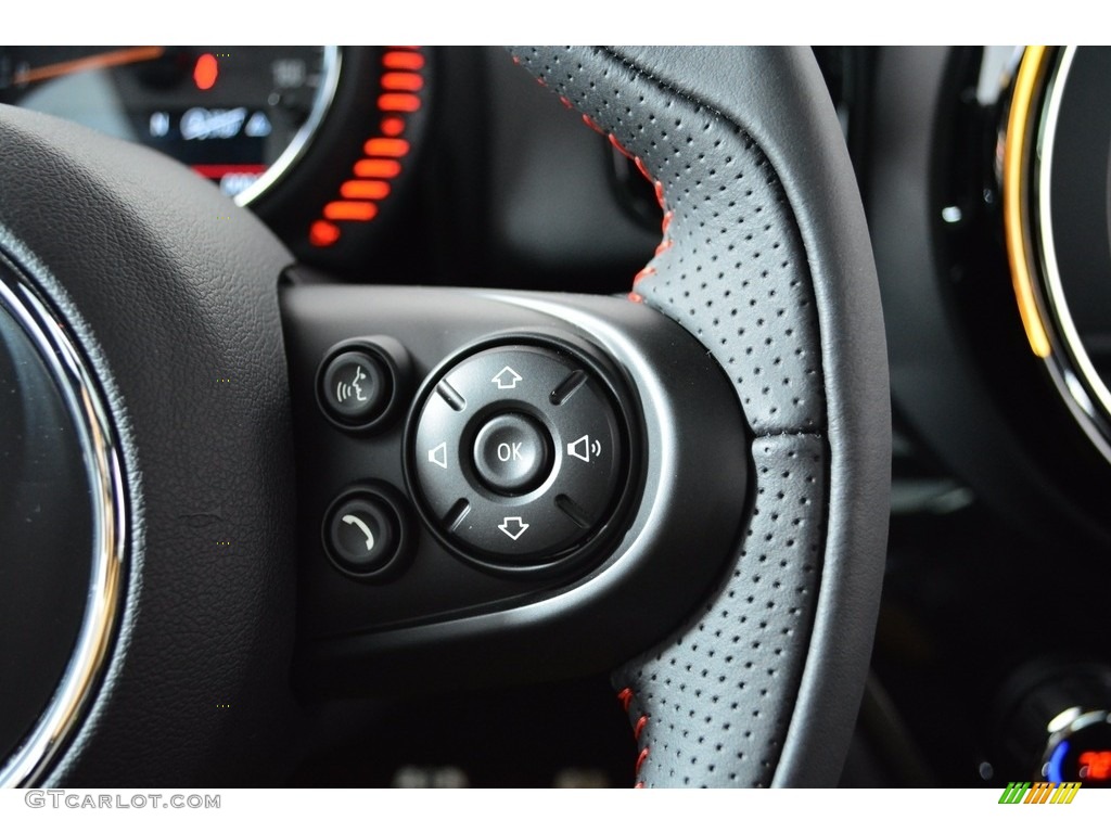 2017 Countryman Cooper S ALL4 - Light White / Carbon Black photo #16