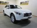 2013 Moonlight White Infiniti FX 37 AWD  photo #3