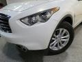 2013 Moonlight White Infiniti FX 37 AWD  photo #6