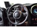 2017 Mini Hardtop Double Stripe Carbon Black Interior Steering Wheel Photo