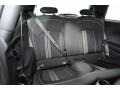 2017 Mini Hardtop Double Stripe Carbon Black Interior Rear Seat Photo