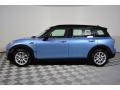 Digital Blue Metallic - Clubman Cooper ALL4 Photo No. 3