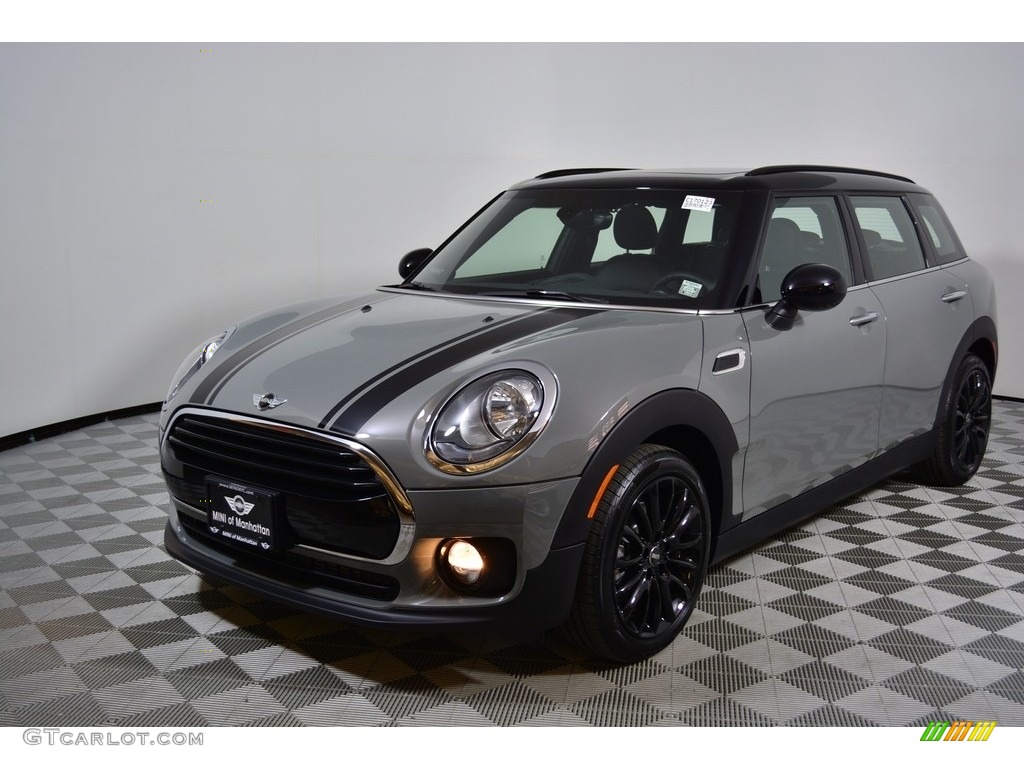 2017 Moonwalk Grey Metallic Mini Clubman Cooper 120946760 Car Color Galleries