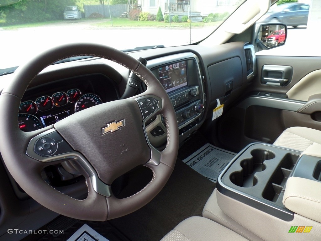 2017 Silverado 1500 LT Double Cab 4x4 - Summit White / Cocoa/­Dune photo #19