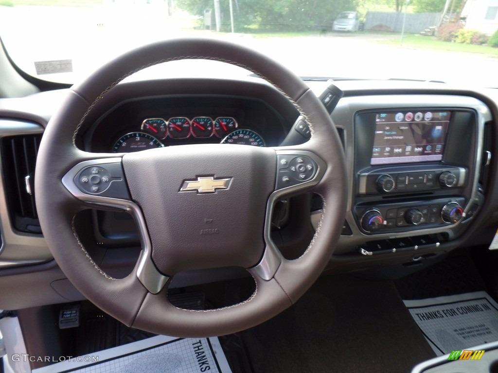 2017 Silverado 1500 LT Double Cab 4x4 - Summit White / Cocoa/­Dune photo #20