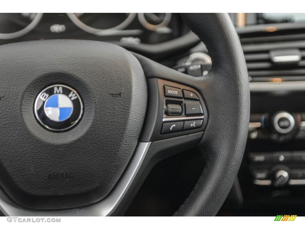 2017 X3 xDrive28i - Alpine White / Black photo #14