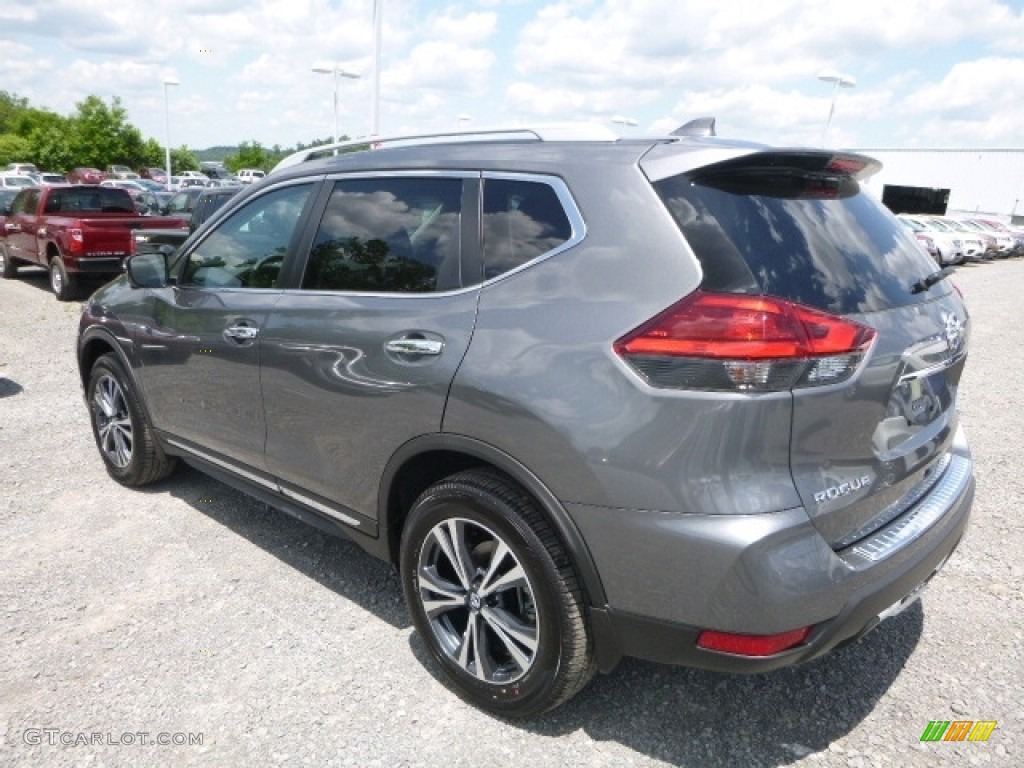 2017 Rogue SL AWD - Gun Metallic / Charcoal photo #5