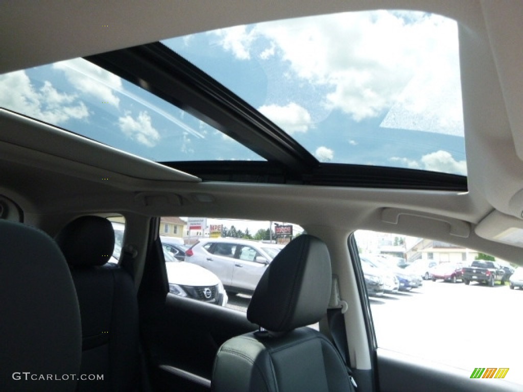 2017 Rogue SL AWD - Gun Metallic / Charcoal photo #11