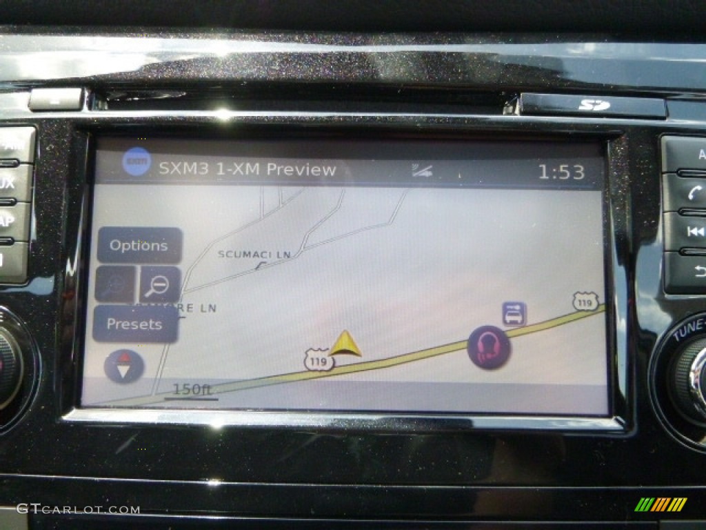 2017 Rogue SL AWD - Gun Metallic / Charcoal photo #17