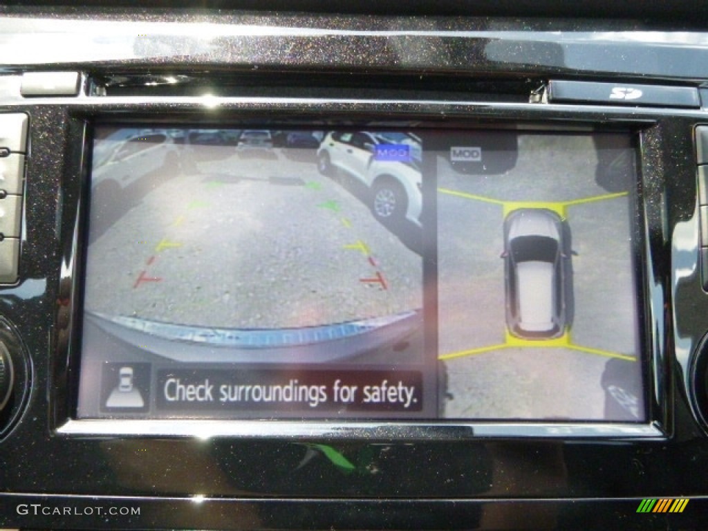 2017 Rogue SL AWD - Gun Metallic / Charcoal photo #18