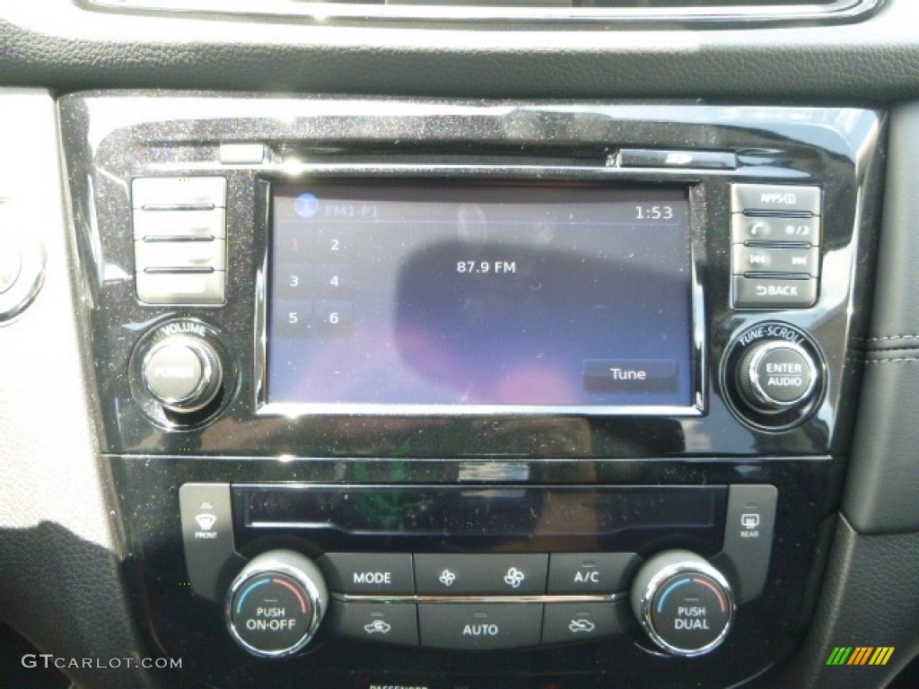 2017 Rogue SL AWD - Gun Metallic / Charcoal photo #20