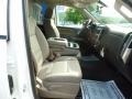 2017 Summit White Chevrolet Silverado 1500 LT Double Cab 4x4  photo #52