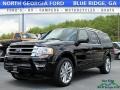 2017 Shadow Black Ford Expedition EL Limited 4x4  photo #1