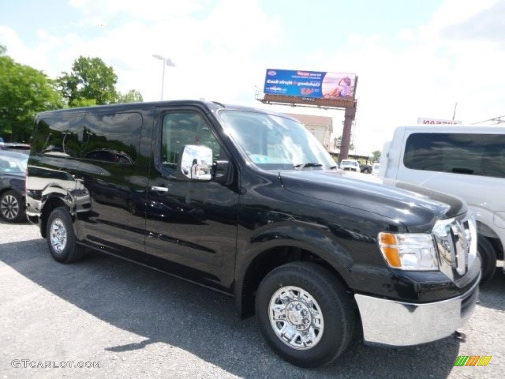 Super Black Nissan NV