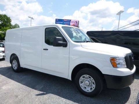 2017 Nissan NV 1500 Cargo Data, Info and Specs