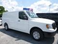 Glacier White 2017 Nissan NV 1500 Cargo