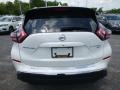 Pearl White - Murano Platinum AWD Photo No. 4