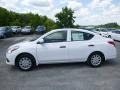 2017 Fresh Powder White Nissan Versa S  photo #7