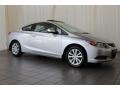 Alabaster Silver Metallic - Civic EX Coupe Photo No. 2