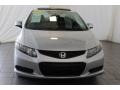 Alabaster Silver Metallic - Civic EX Coupe Photo No. 3