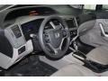 Alabaster Silver Metallic - Civic EX Coupe Photo No. 14