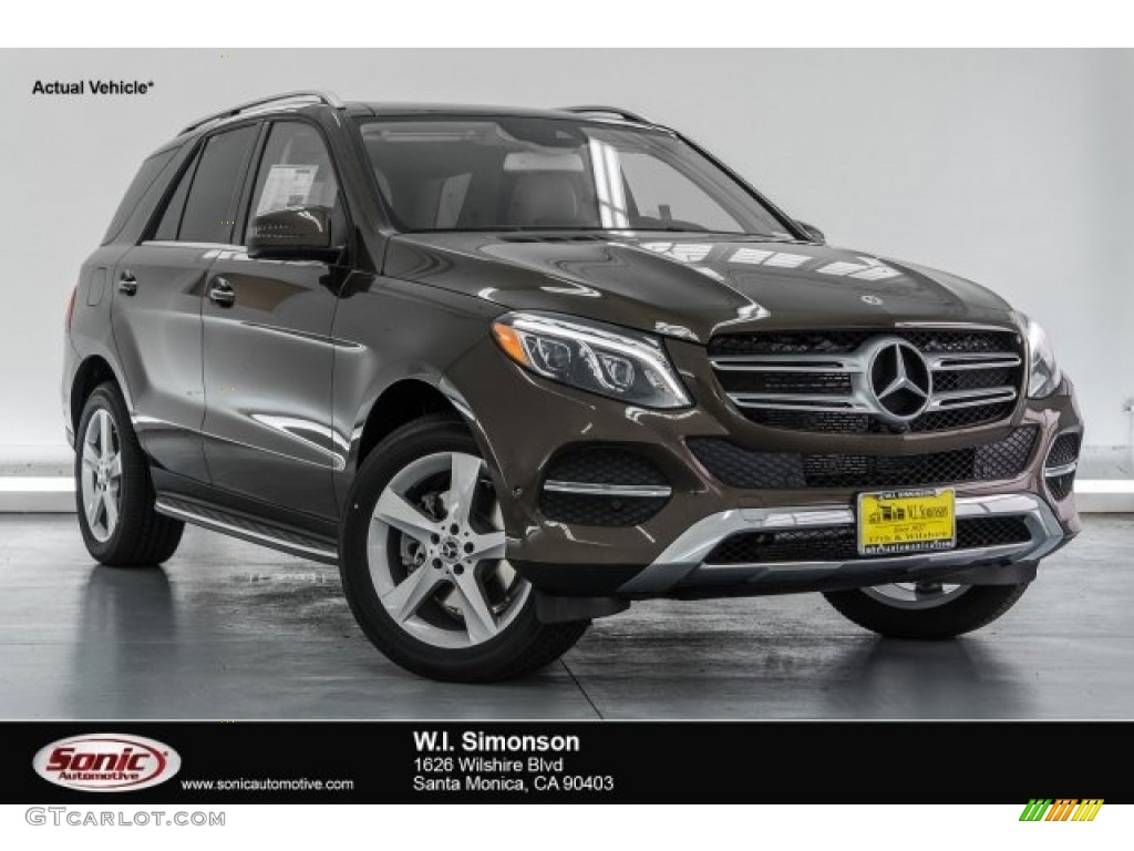 Dakota Brown Metallic Mercedes-Benz GLE