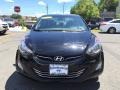 2012 Midnight Black Hyundai Elantra Limited  photo #2