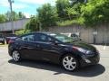 2012 Midnight Black Hyundai Elantra Limited  photo #3