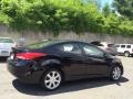 2012 Midnight Black Hyundai Elantra Limited  photo #4