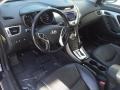 2012 Midnight Black Hyundai Elantra Limited  photo #9