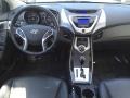 2012 Midnight Black Hyundai Elantra Limited  photo #12