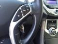 2012 Midnight Black Hyundai Elantra Limited  photo #17