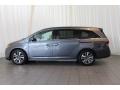 2014 Modern Steel Metallic Honda Odyssey Touring Elite  photo #4