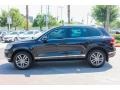 2016 Deep Black Pearl Volkswagen Touareg V6 Lux  photo #4