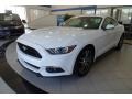 2017 Oxford White Ford Mustang EcoBoost Premium Coupe  photo #1
