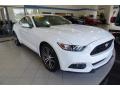 2017 Oxford White Ford Mustang EcoBoost Premium Coupe  photo #4