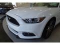 2017 Oxford White Ford Mustang EcoBoost Premium Coupe  photo #5