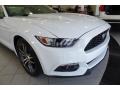 2017 Oxford White Ford Mustang EcoBoost Premium Coupe  photo #10