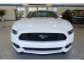 2017 Oxford White Ford Mustang EcoBoost Premium Coupe  photo #11