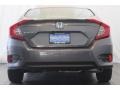 2017 Modern Steel Metallic Honda Civic LX Sedan  photo #6