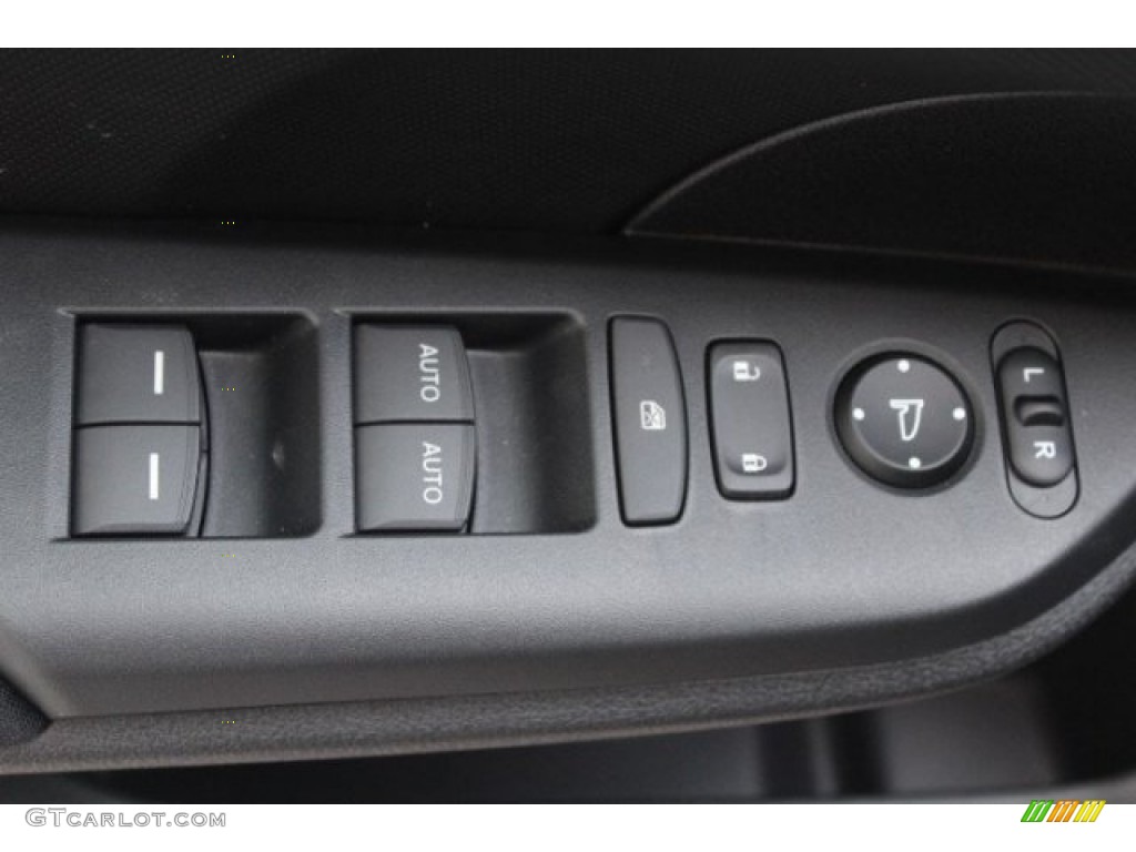 2017 Civic LX Sedan - Modern Steel Metallic / Black photo #8