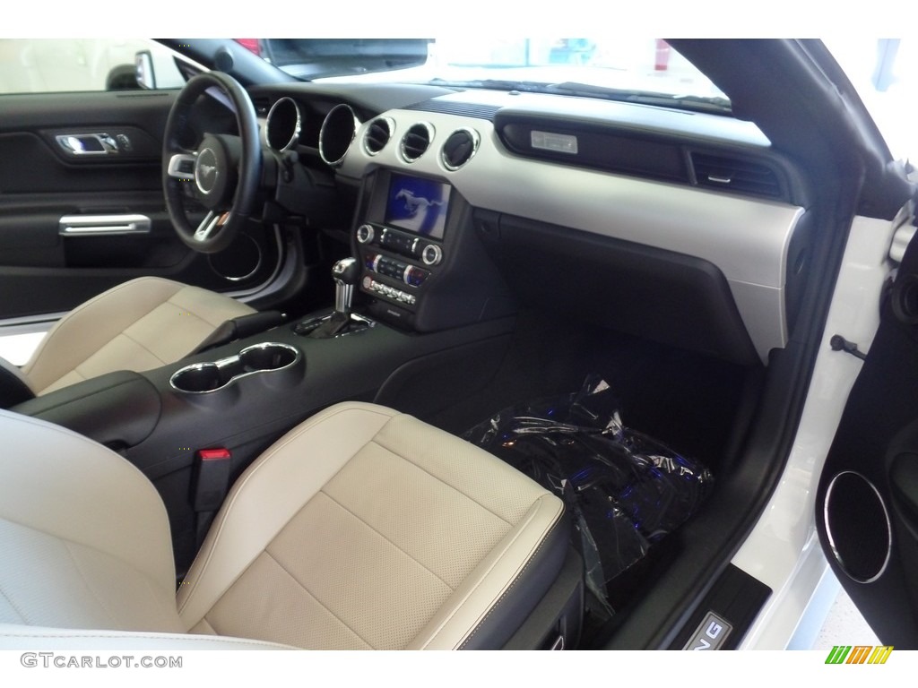 2017 Mustang EcoBoost Premium Coupe - Oxford White / Ebony photo #14