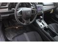 2017 Modern Steel Metallic Honda Civic LX Sedan  photo #11